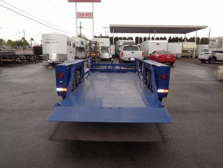 New 2027 Air Tow * T16-14 * 16Ft 14k Drop Deck Equipment Trailer