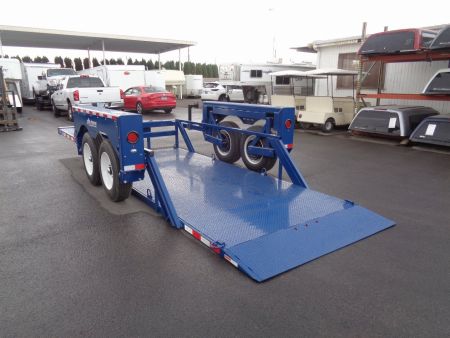 New 2027 Air Tow * T16-14 * 16Ft 14k Drop Deck Equipment Trailer