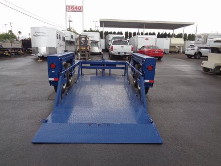 New 2027 Air Tow * T16-14 * 16Ft 14k Drop Deck Equipment Trailer
