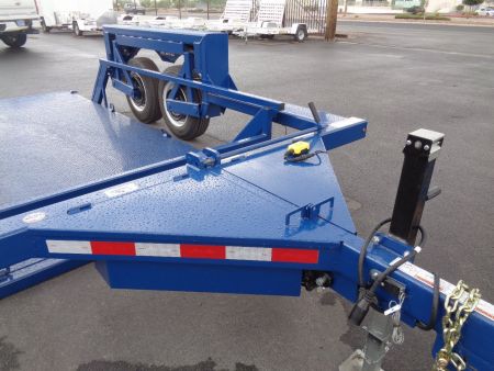 New 2027 Air Tow * T16-14 * 16Ft 14k Drop Deck Equipment Trailer