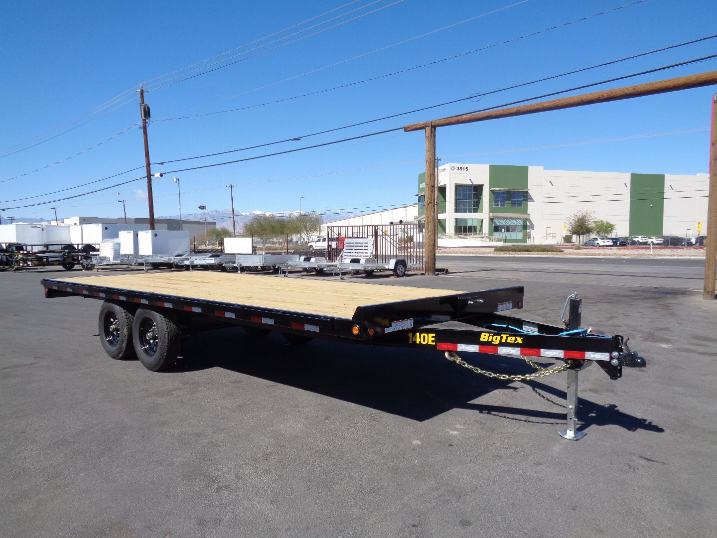 New 2025 Big Tex Trailer * 14OE-20 * 20Ft 14K Over-the-Axle Bumper Pull Equipment Trailer