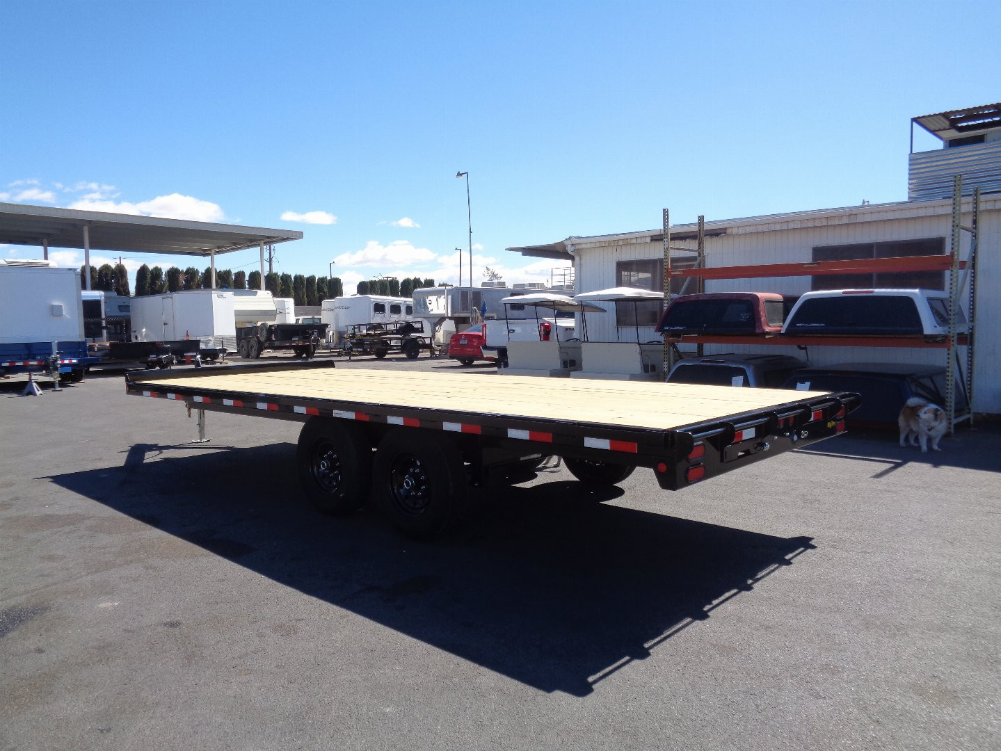 New 2025 Big Tex Trailer * 14OE-20 * 20Ft 14K Over-the-Axle Bumper Pull Equipment Trailer