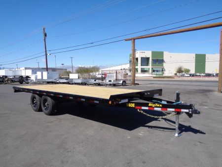 New 2025 Big Tex Trailer * 14OE-20 * 20Ft 14K Over-the-Axle Bumper Pull Equipment Trailer