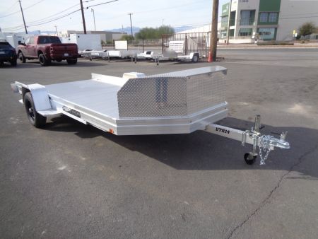 New 2026 ALUMA * UTR14 * 14Ft Single Axle ATV/UTV Trailer