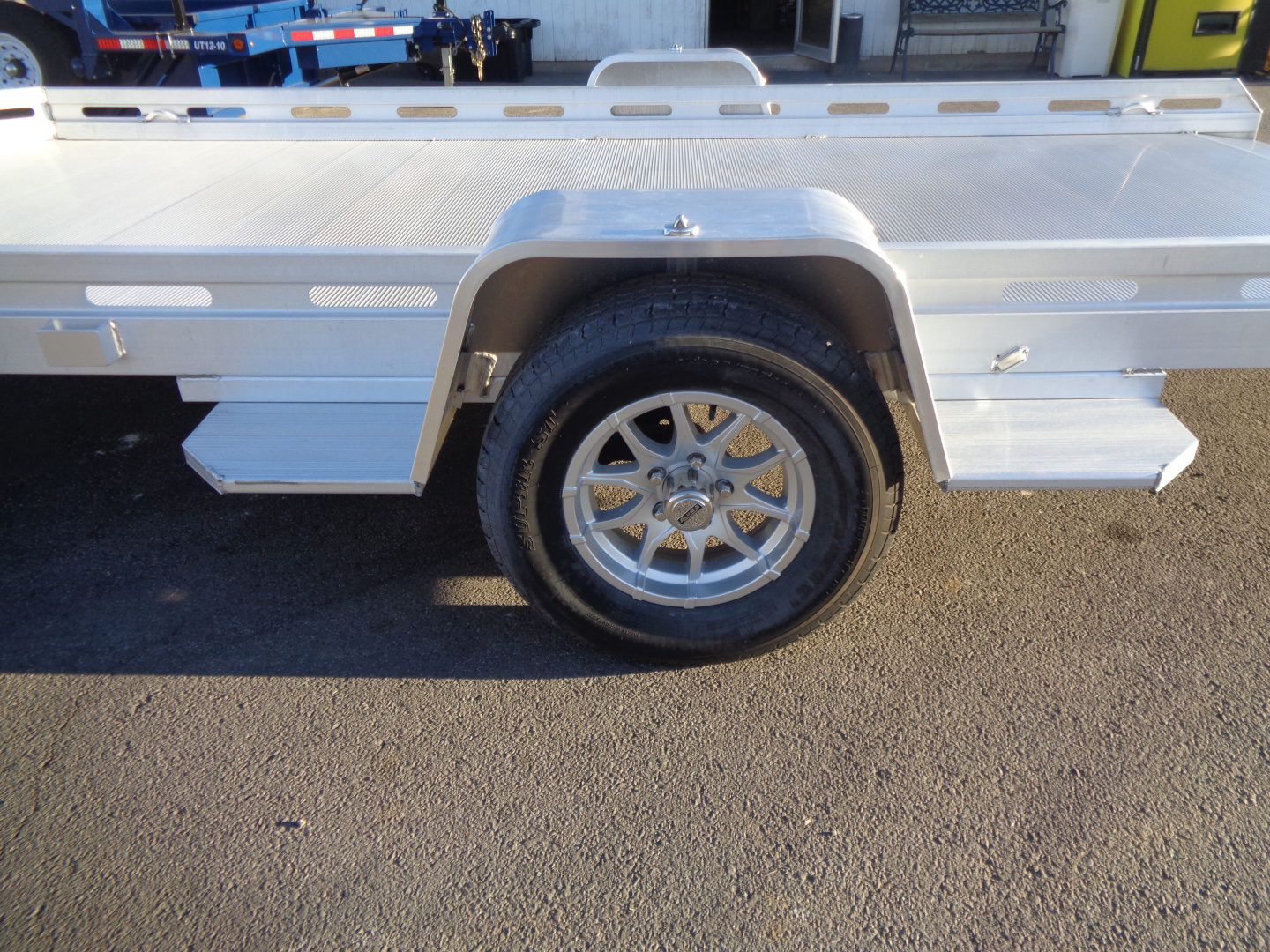 New 2026 Aluma * 7814 TILT-S * 14Ft Single Axle Tilt Utility Trailer