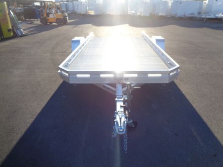 New 2026 Aluma * 7814 TILT-S * 14Ft Single Axle Tilt Utility Trailer