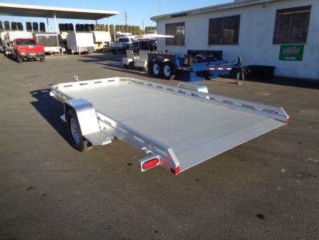 New 2026 Aluma * 7814 TILT-S * 14Ft Single Axle Tilt Utility Trailer