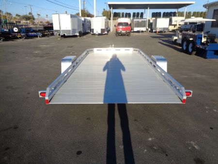 New 2026 Aluma * 7814 TILT-S * 14Ft Single Axle Tilt Utility Trailer