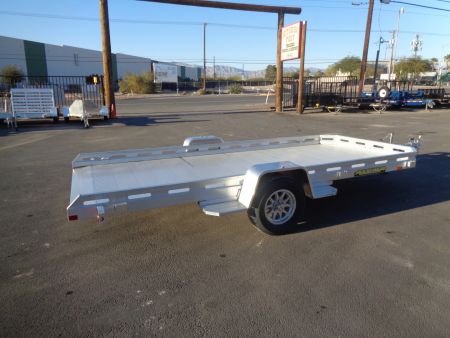 New 2026 Aluma * 7814 TILT-S * 14Ft Single Axle Tilt Utility Trailer