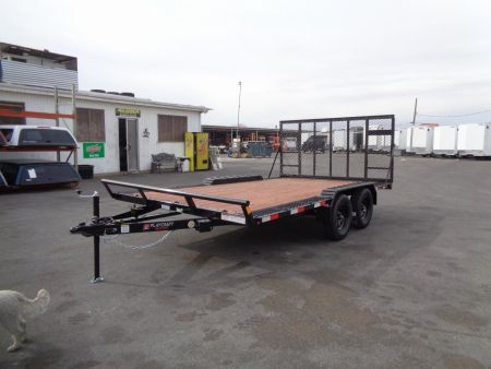 New 2025 Sun Country Play Craft Trailers 84 X 14 Side By Side ATV Trailer