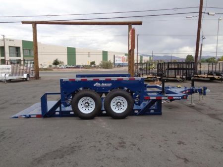 New 2025 Air Tow * RENTAL-14 * 14Ft Drop Deck Equipment Trailer