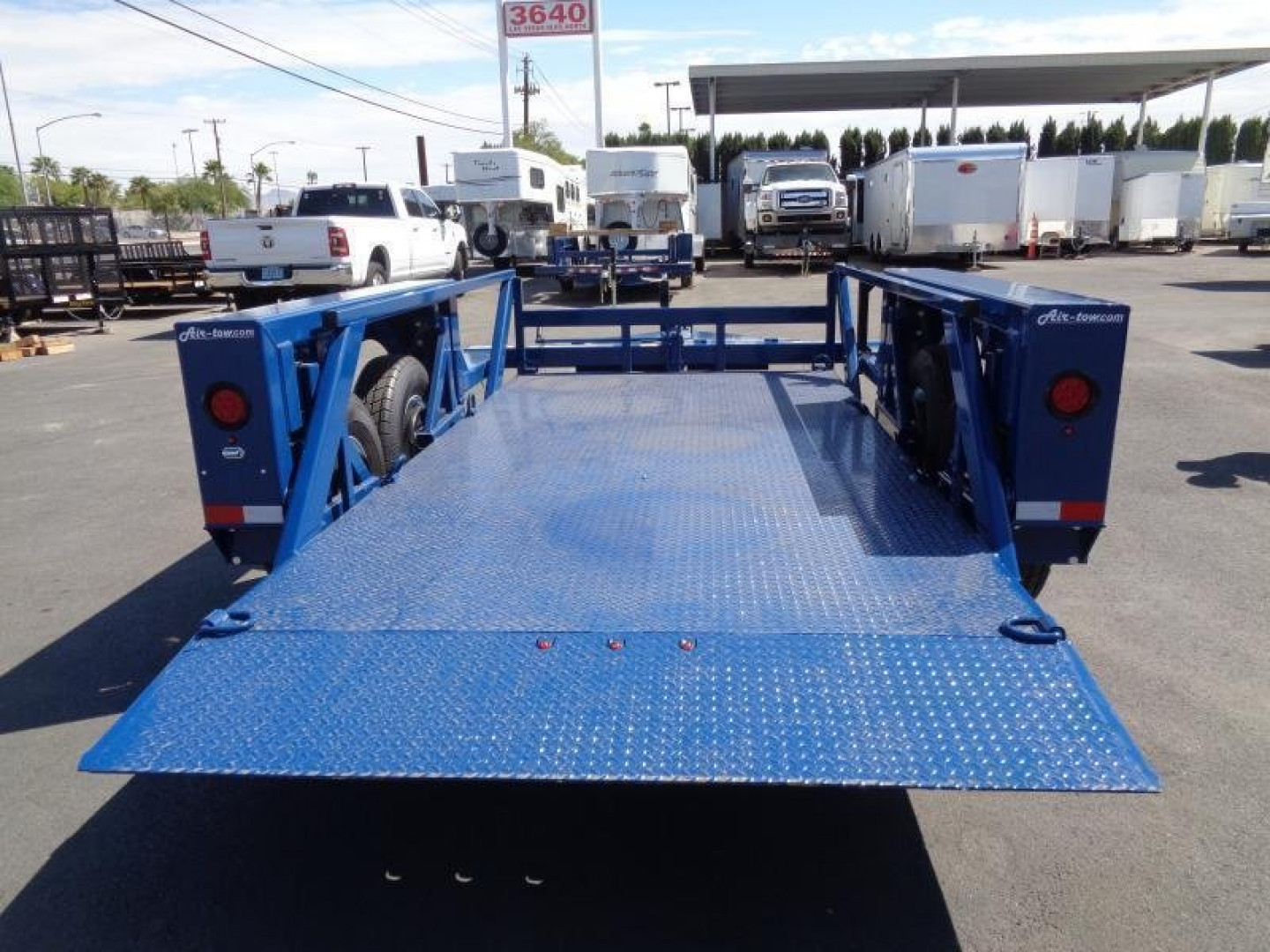 New 2025 Air Tow * T14-10 * 14Ft Drop Deck Equipment Trailer