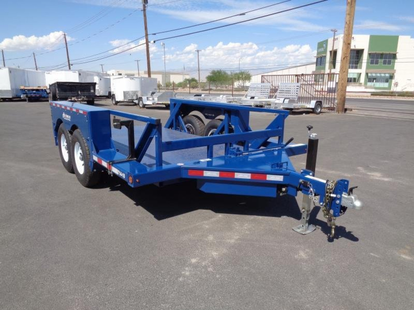 New 2025 Air Tow * T14-10 * 14Ft Drop Deck Equipment Trailer