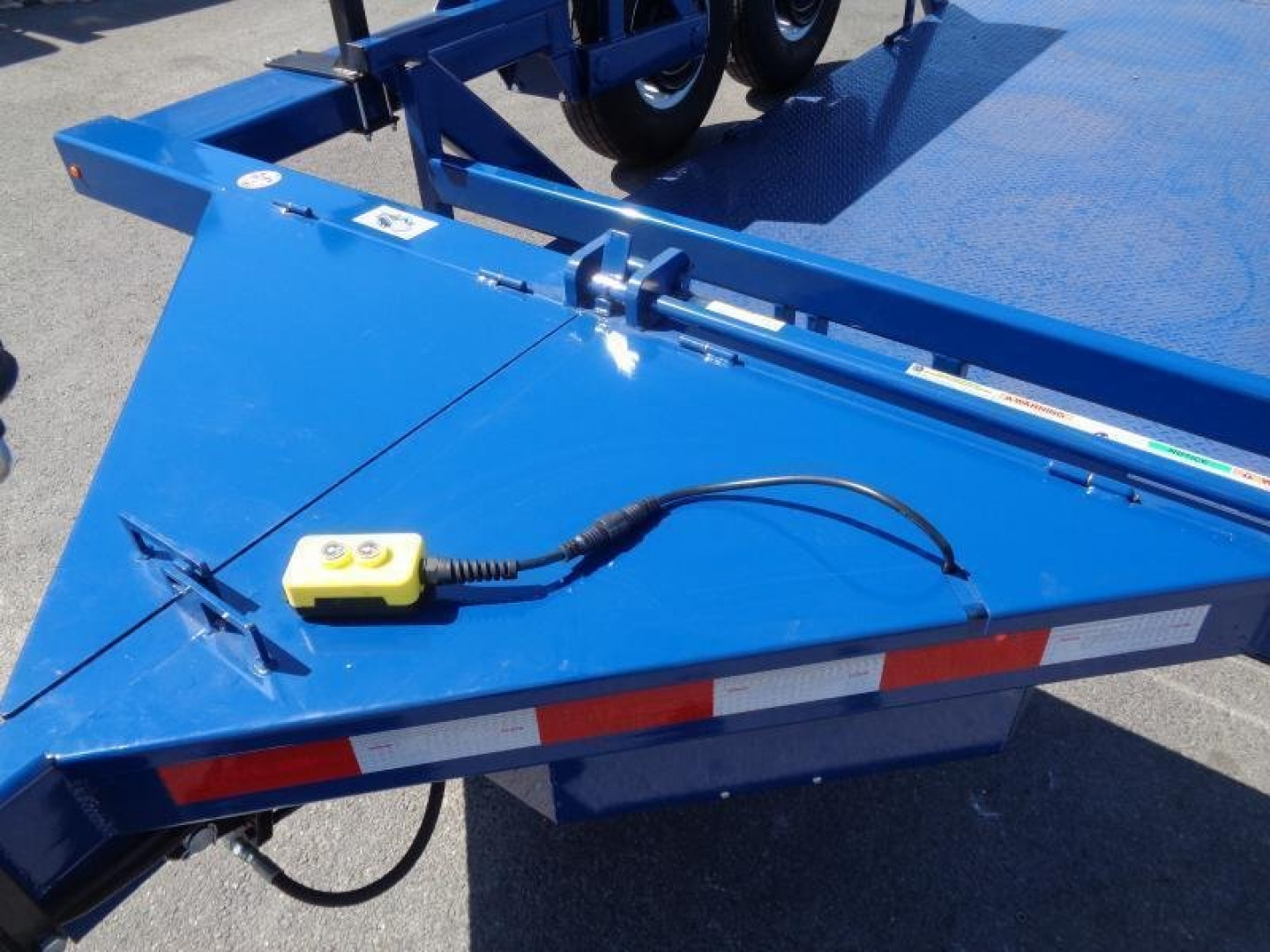 New 2025 Air Tow * T14-10 * 14Ft Drop Deck Equipment Trailer