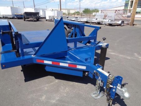 New 2025 Air Tow * T14-10 * 14Ft Drop Deck Equipment Trailer