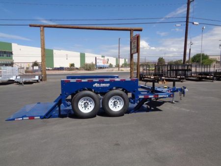 New 2025 Air Tow * T14-10 * 14Ft Drop Deck Equipment Trailer