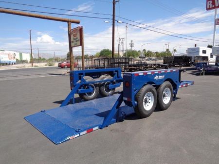 New 2025 Air Tow * T14-10 * 14Ft Drop Deck Equipment Trailer