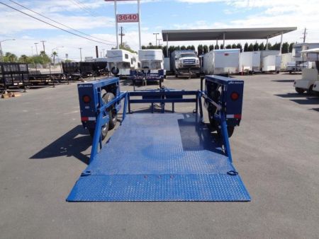 New 2025 Air Tow * T14-10 * 14Ft Drop Deck Equipment Trailer