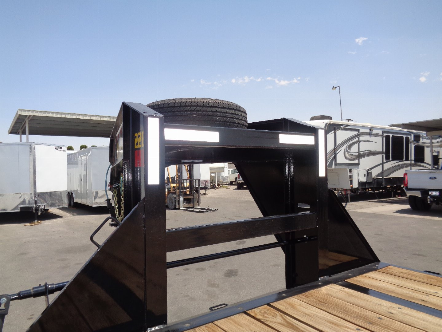 New 2025 Big Tex Trailer * 22GN-25D5A * 25ft Tandem Dual Wheel Gooseneck Trailer