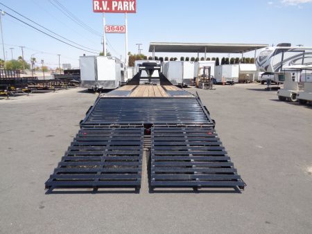 New 2025 Big Tex Trailer * 22GN-25D5A * 25ft Tandem Dual Wheel Gooseneck Trailer