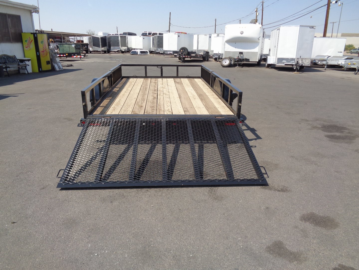 New 2022 Big Tex Trailers 35SA-12 RSX Utility Trailer