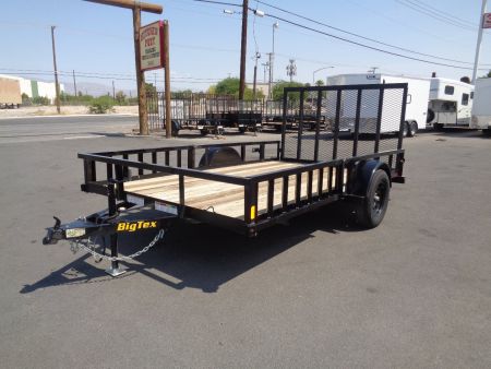 New 2022 Big Tex Trailers 35SA-12 RSX Utility Trailer