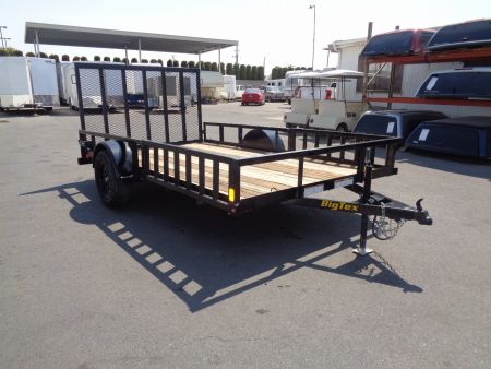 New 2022 Big Tex Trailers 35SA-12 RSX Utility Trailer