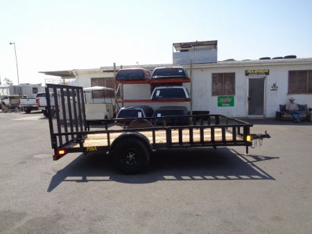 New 2022 Big Tex Trailers 35SA-12 RSX Utility Trailer