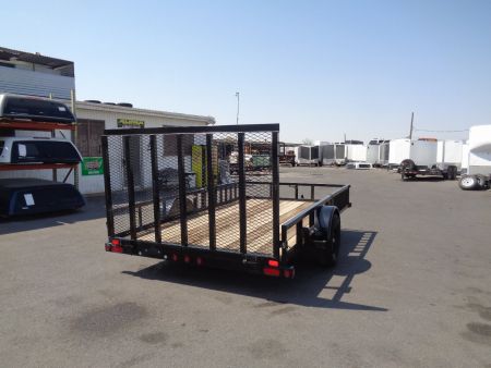 New 2022 Big Tex Trailers 35SA-12 RSX Utility Trailer