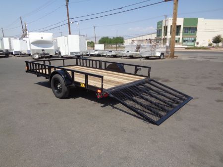 New 2022 Big Tex Trailers 35SA-12 RSX Utility Trailer