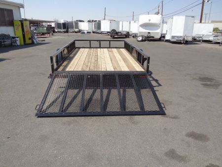 New 2022 Big Tex Trailers 35SA-12 RSX Utility Trailer