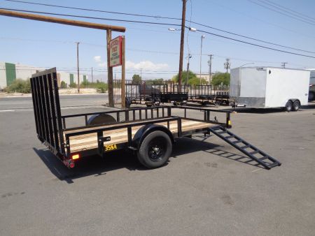 New 2022 Big Tex Trailers 35SA-12 RSX Utility Trailer