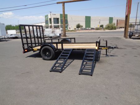 New 2022 Big Tex Trailers 35SA-12 RSX Utility Trailer