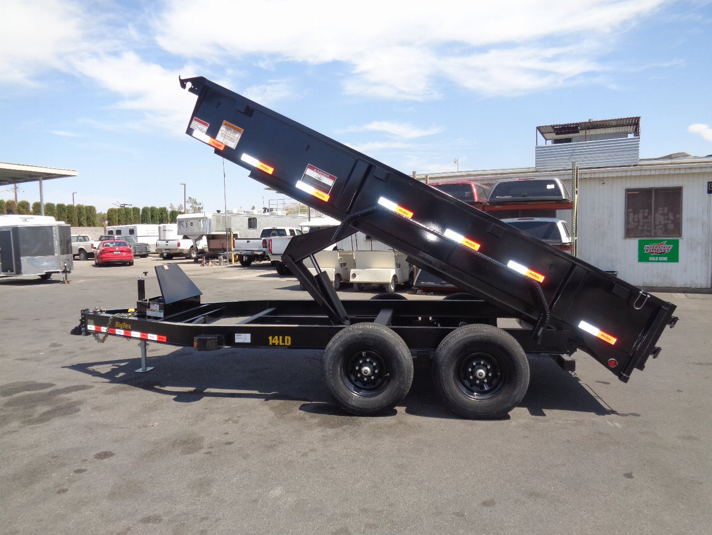 New 2023 Big Tex Trailers 14LD-14 Low Profile Dump Trailer
