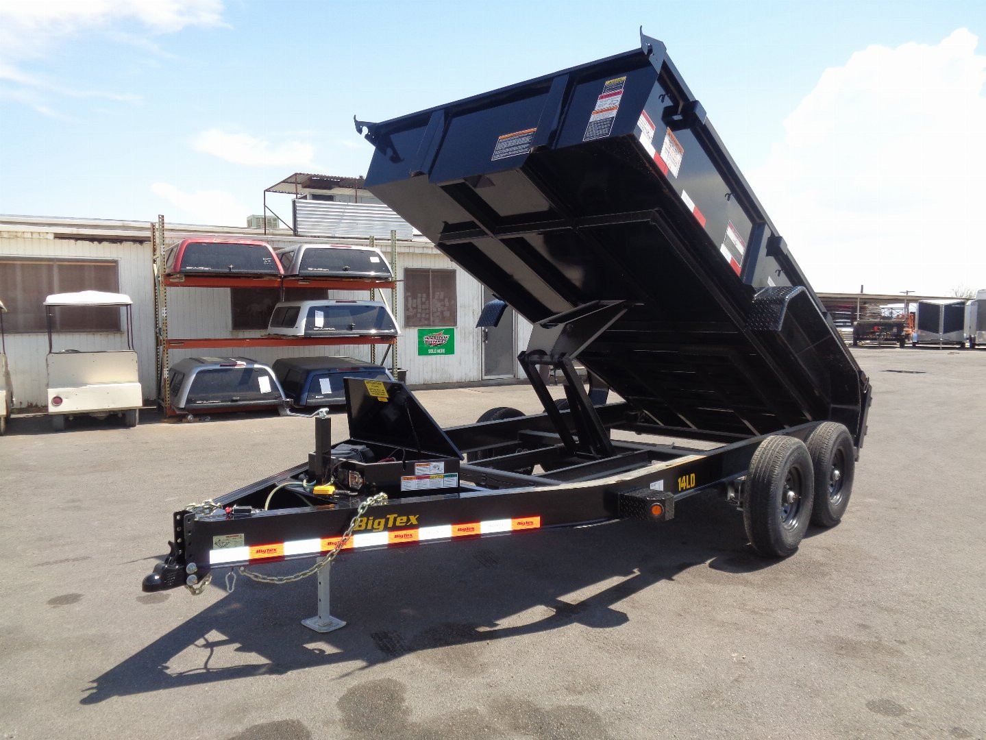 New 2023 Big Tex Trailers 14LD-14 Low Profile Dump Trailer