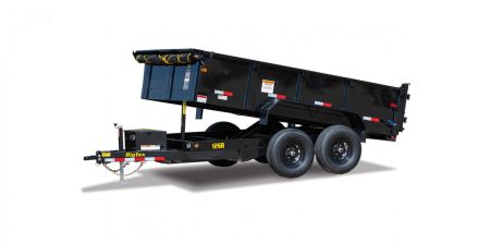 New 2023 Big Tex Trailers 14LD-14 Low Profile Dump Trailer