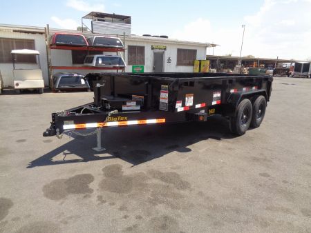New 2023 Big Tex Trailers 14LD-14 Low Profile Dump Trailer