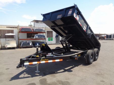 New 2023 Big Tex Trailers 14LD-14 Low Profile Dump Trailer