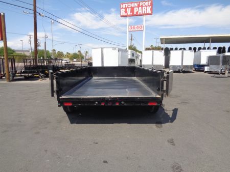 New 2023 Big Tex Trailers 14LD-14 Low Profile Dump Trailer