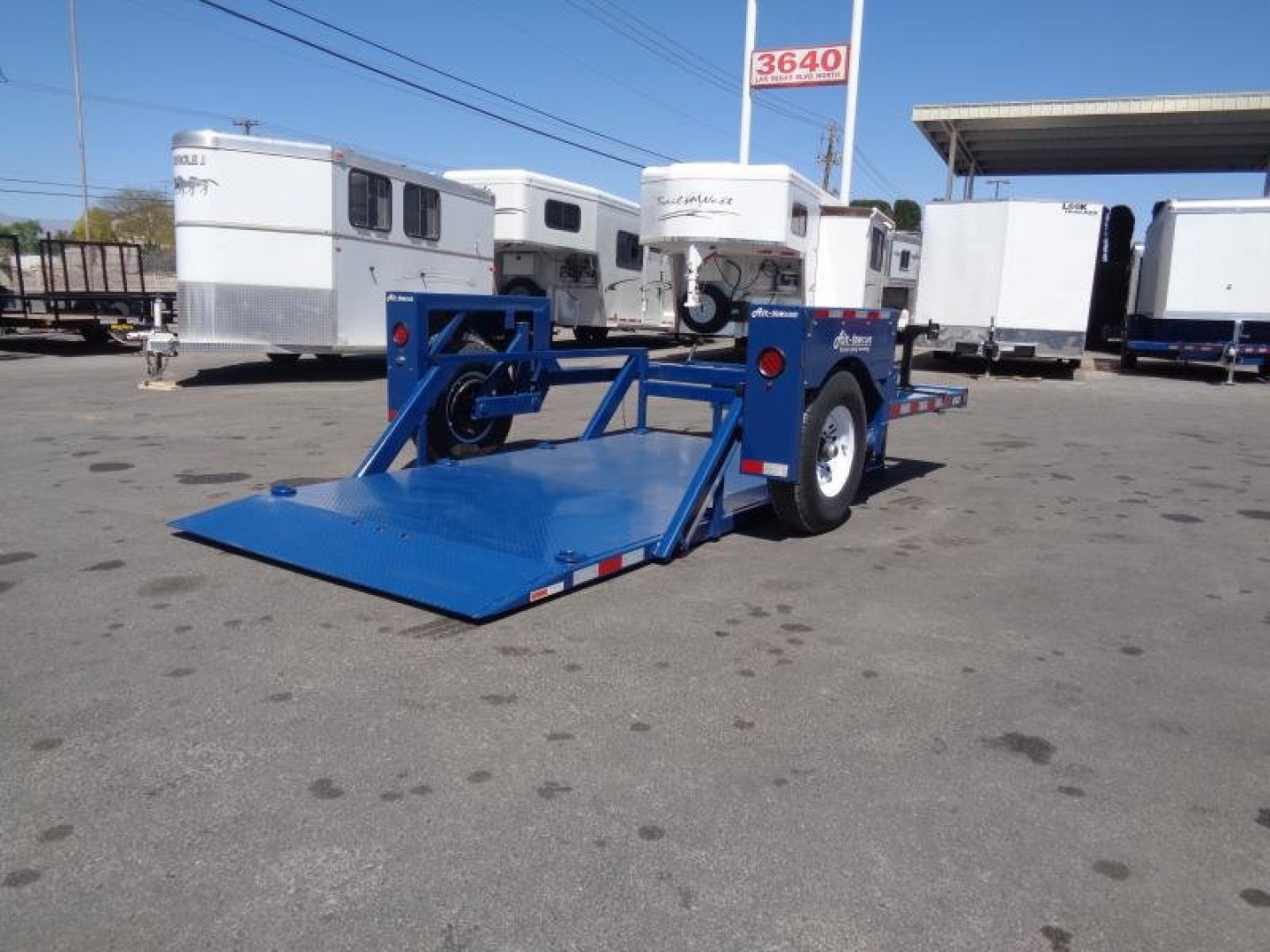 New 2024 Air Tow * S12-55 * Drop Deck Equipment Trailer