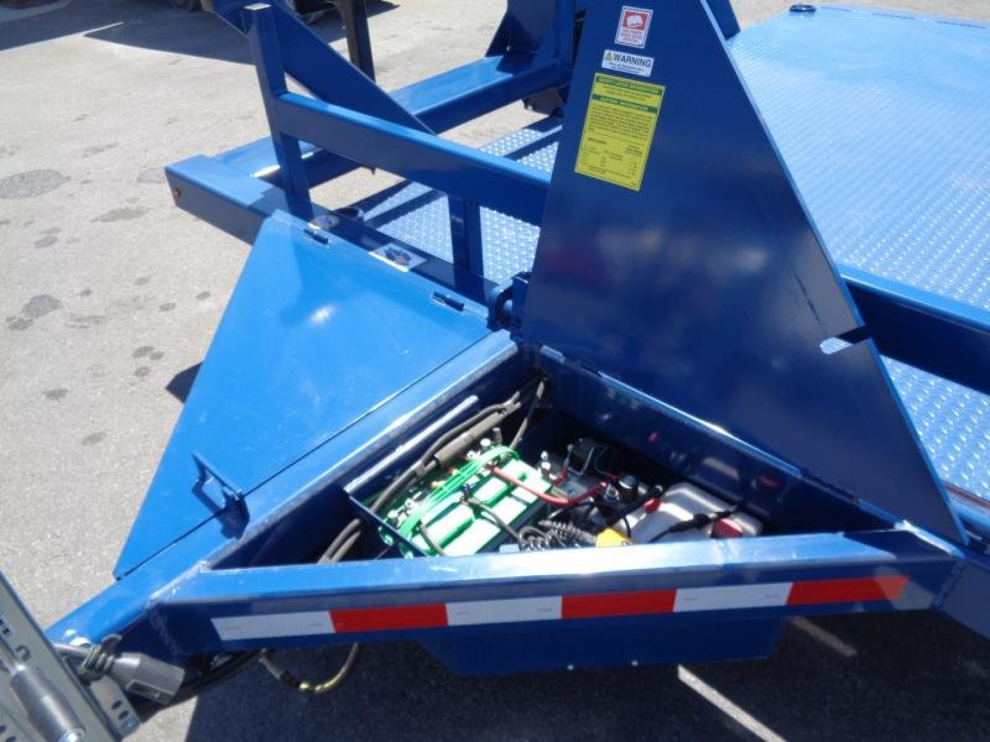 New 2024 Air Tow * S12-55 * Drop Deck Equipment Trailer