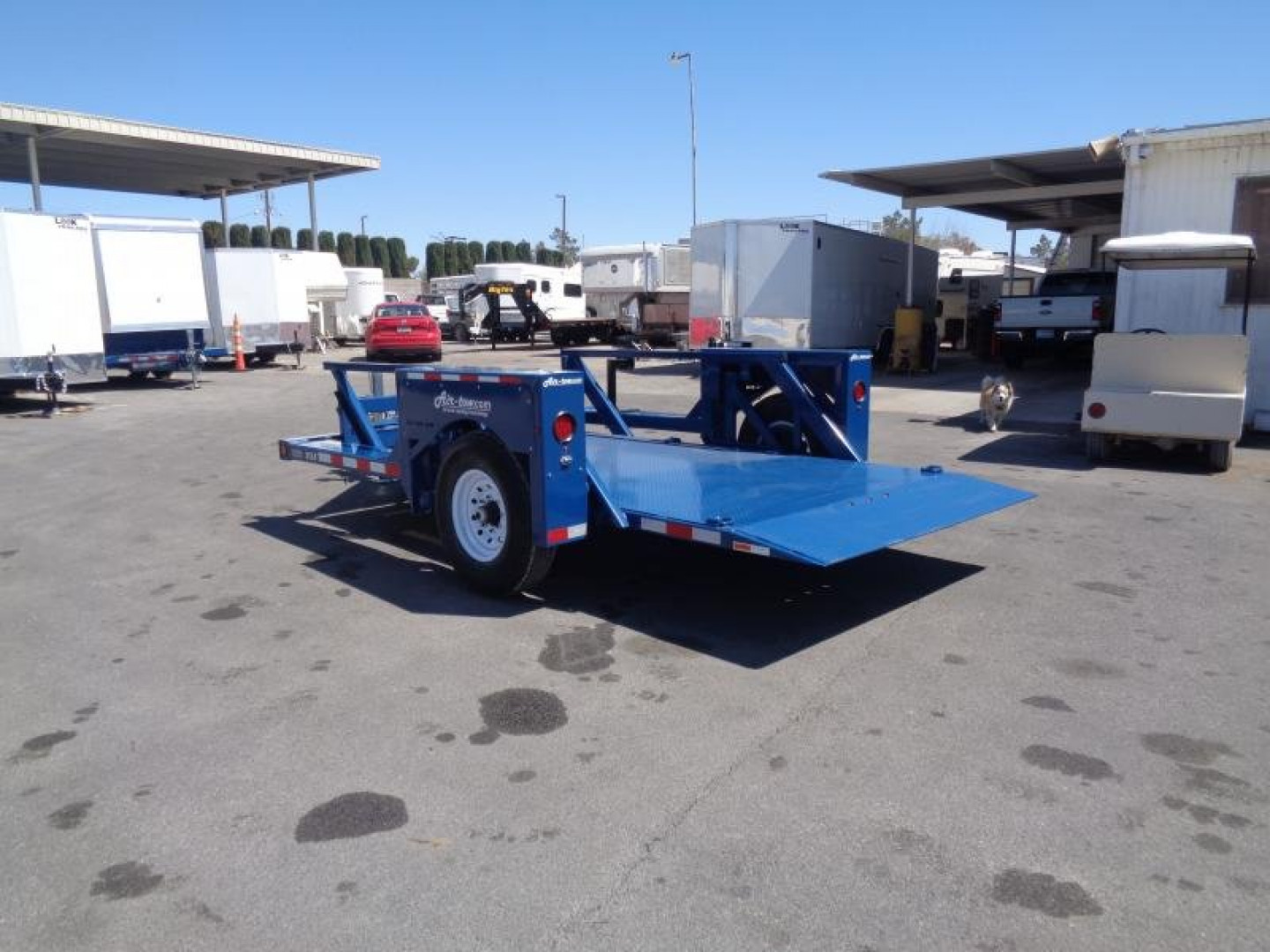 New 2024 Air Tow * S12-55 * Drop Deck Equipment Trailer