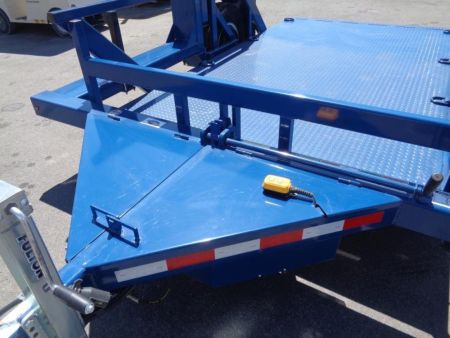 New 2024 Air Tow * S12-55 * Drop Deck Equipment Trailer