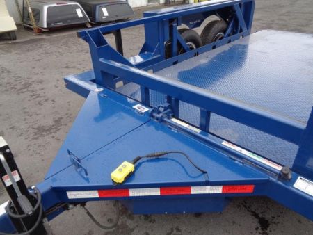 New 2024 Air Tow * RENTAL-14 * 14Ft Drop Deck Equipment Trailer