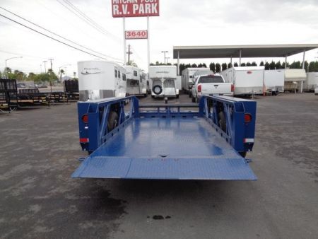 New 2024 Air Tow * RENTAL-14 * 14Ft Drop Deck Equipment Trailer