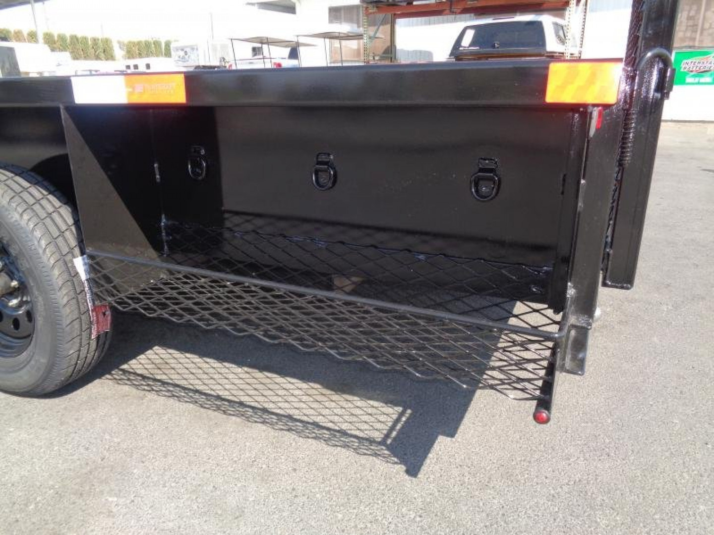 New 2024 Sun Country Play Craft THE WORKS 83X16 Utility Trailer