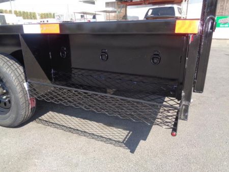 New 2024 Sun Country Play Craft THE WORKS 83X16 Utility Trailer