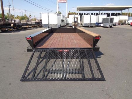 New 2024 Sun Country Play Craft THE WORKS 83X16 Utility Trailer