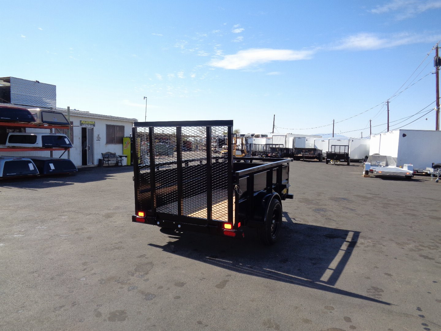 New 2024 Big Tex Trailers * 30SV-08 * 8Ft Single Axle Vanguard Landscape Trailer
