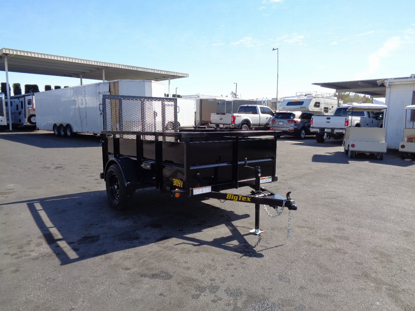 New 2024 Big Tex Trailers * 30SV-08 * 8Ft Single Axle Vanguard Landscape Trailer